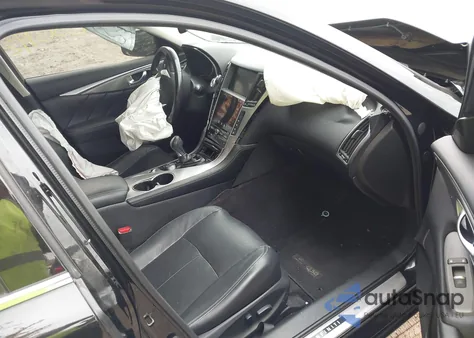 2015 Infiniti Q50 Premium из США, поврежденный, VIN JN1BV7AR0FM421835